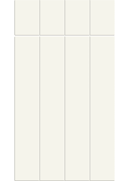 Supermatt White Grey